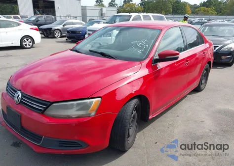 2013 Volkswagen Jetta 2.5L Se from USA, damaged, VIN 3VWDP7AJXDM403481